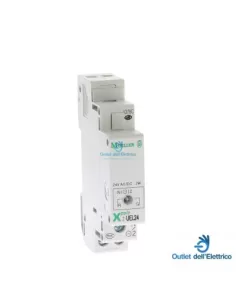 Eaton 284924 z-uel24 indicador luminoso 1led rojo o verde 24v ac